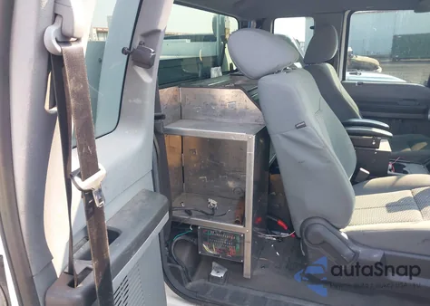 2015 Ford F-250 Xl из США, поврежденный, VIN 1FT7X2B61FEC58692